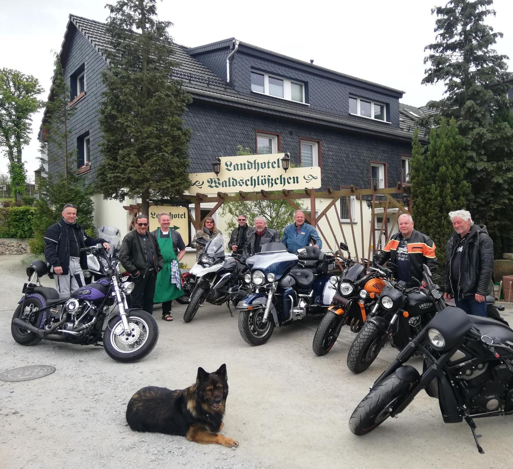 Landhotel Waldschloesschen Mit Gaststube Sohland an der Spree Exteriér fotografie