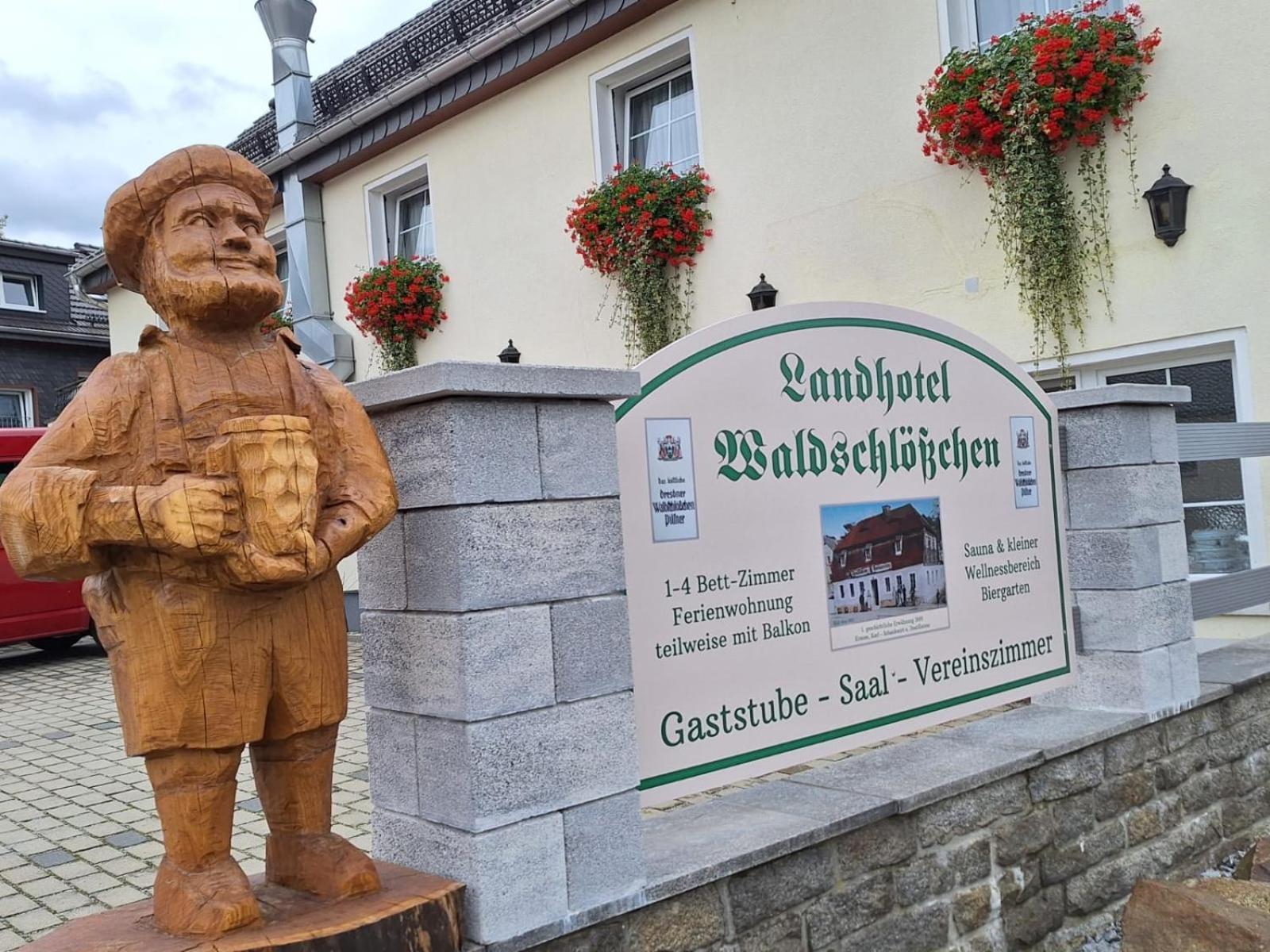 Landhotel Waldschloesschen Mit Gaststube Sohland an der Spree Exteriér fotografie