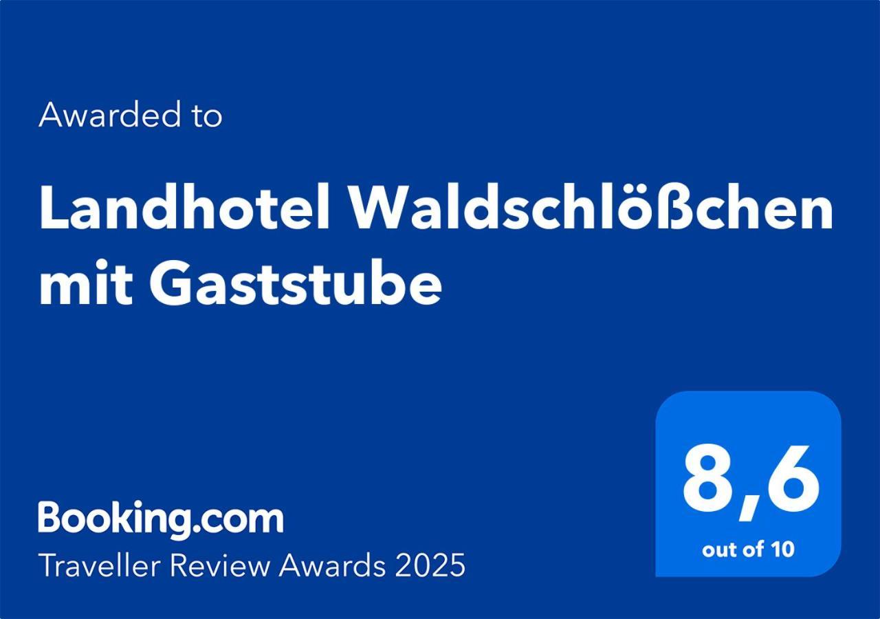 Landhotel Waldschloesschen Mit Gaststube Sohland an der Spree Exteriér fotografie